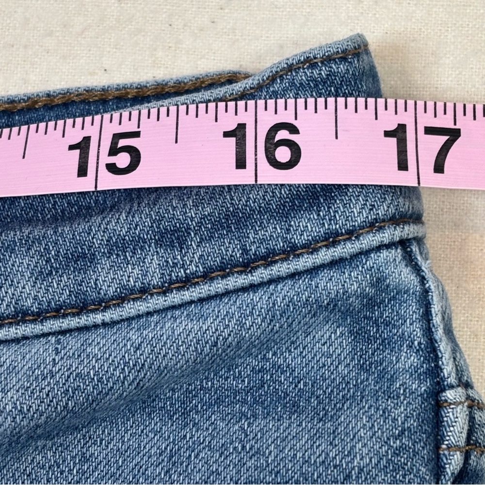 Madewell Cali Demi-Boot‎ Jeans PETITE Size 31P | 12P High Waist 24” Inseam - Picture 12 of 15